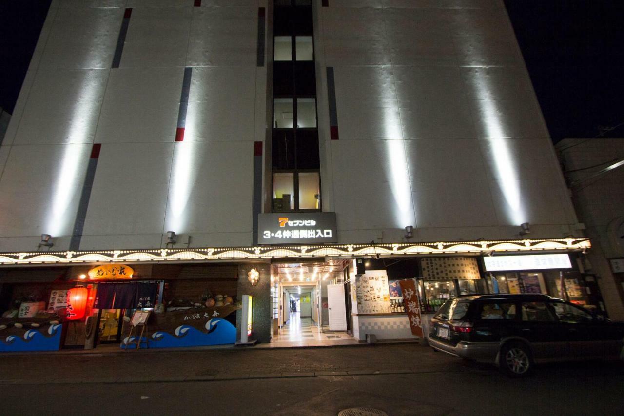 Hokkaido 7 - Inn Asahikawa Exterior photo